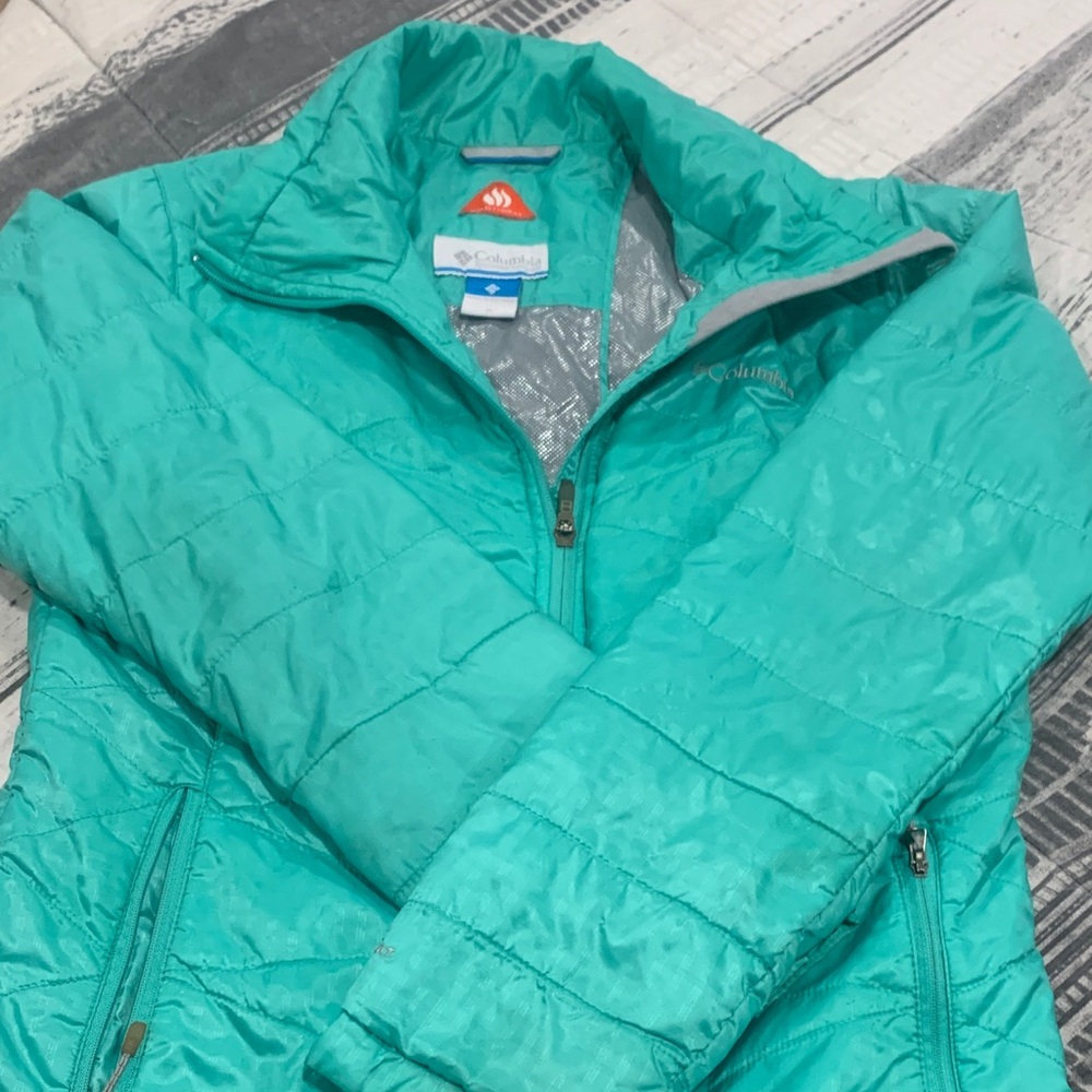Columbia Women's Aqua Puffer Jacket